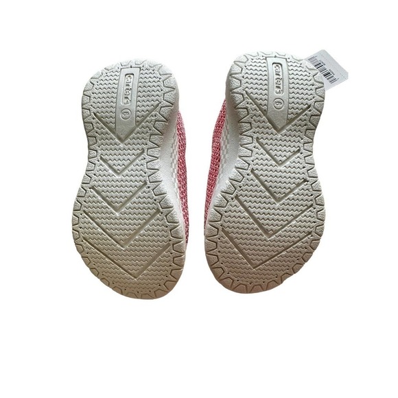 Carters Child Rushy Pink Sneakers Size 6 - Picture 2 of 7